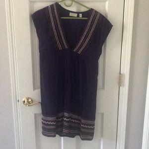 Kimchi & blue purple embellished dress